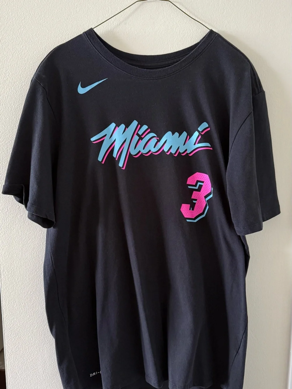 Nike Miami Heat Dwayne Wade JerseyVice City Miami Graphic